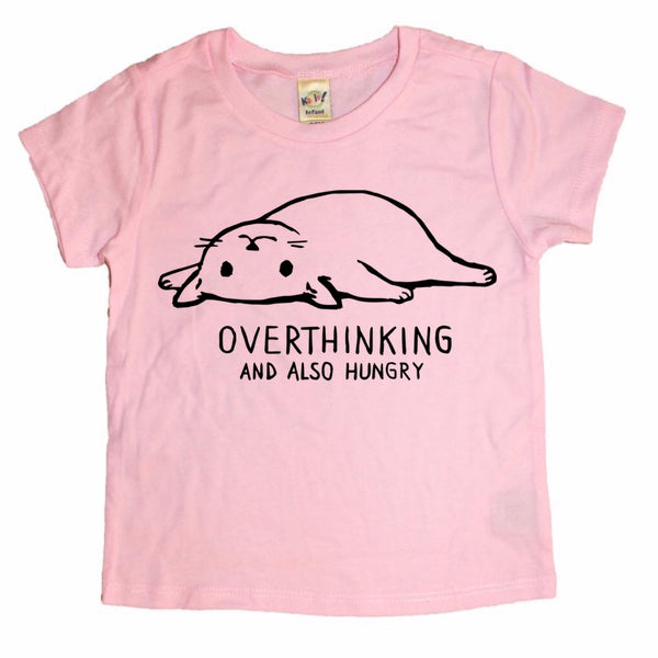 Overthinking And Also Hungry tee Cayden & Co.