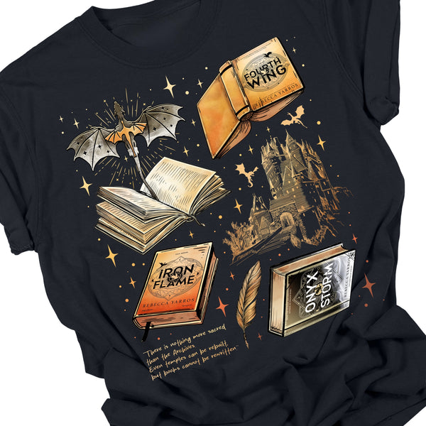 Dragon Books tee