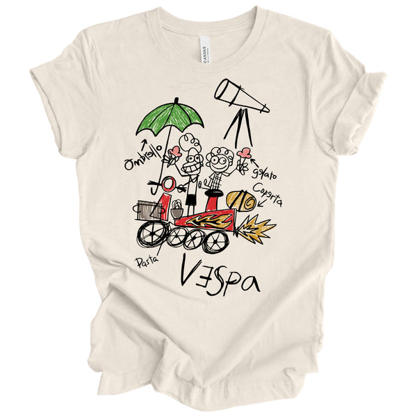 Vespa Tee