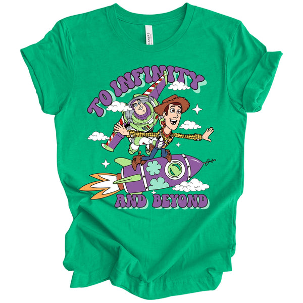 To Infinity And Beyond Tee