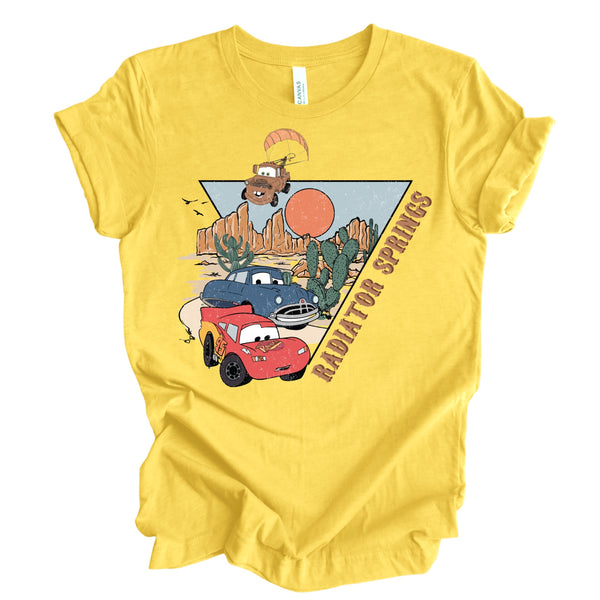 Radiator Springs Tee