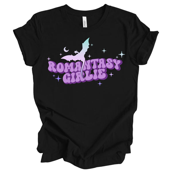 Romantasy Girlie Tee