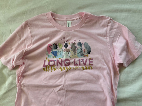 RTS Youth XL Long Live tee