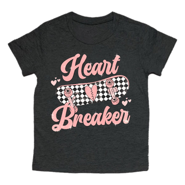 Heartbreaker Skateboarding tee