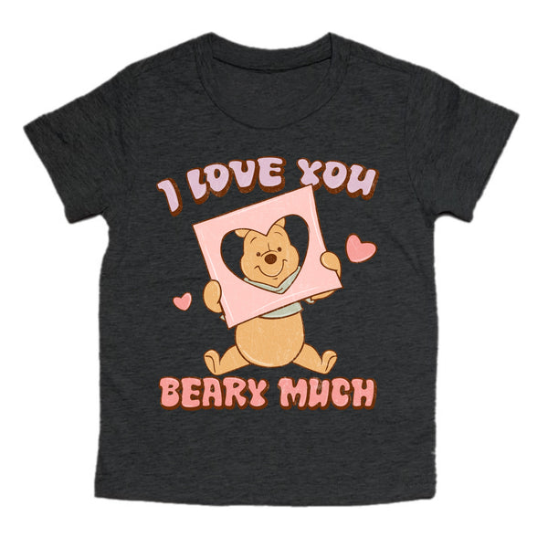 I Love You Beary Much tee