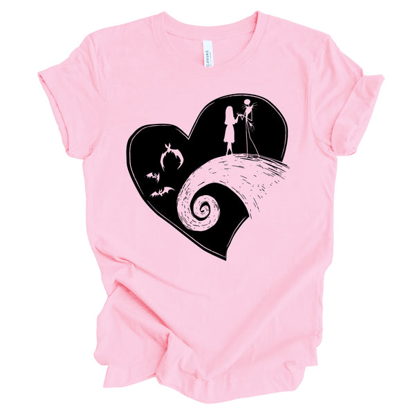 Jack and Sally tee