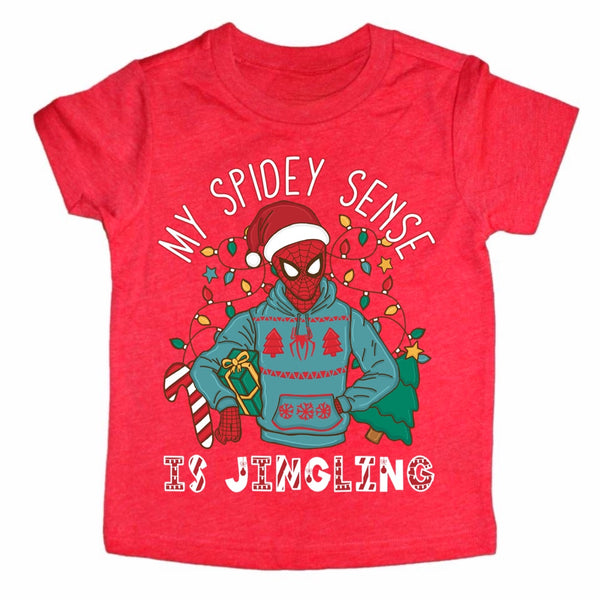 Spidey Sense Is Jingling-Spidey tee