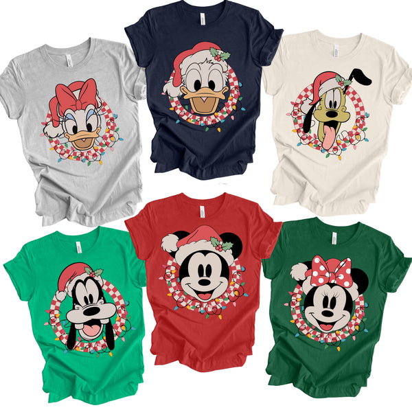 Christmas Pals Tee (Choose Your Character)