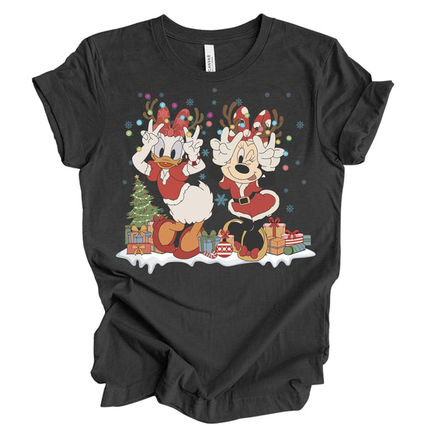 Christmas Besties tee