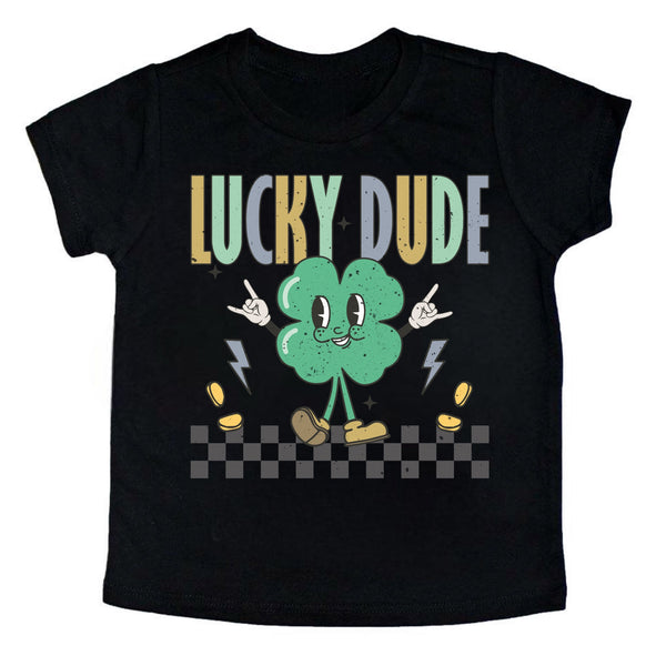 Lucky Dude tee