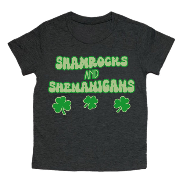 Shamrocks and Shenanigans tee