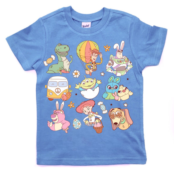 Easter Toys tee