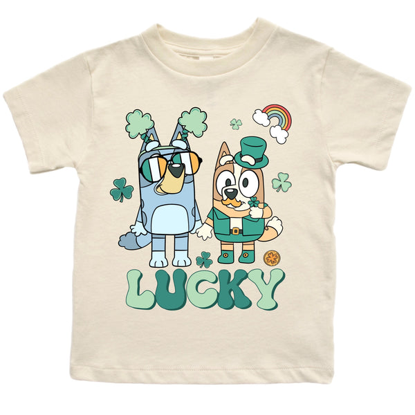 Lucky Pups tee