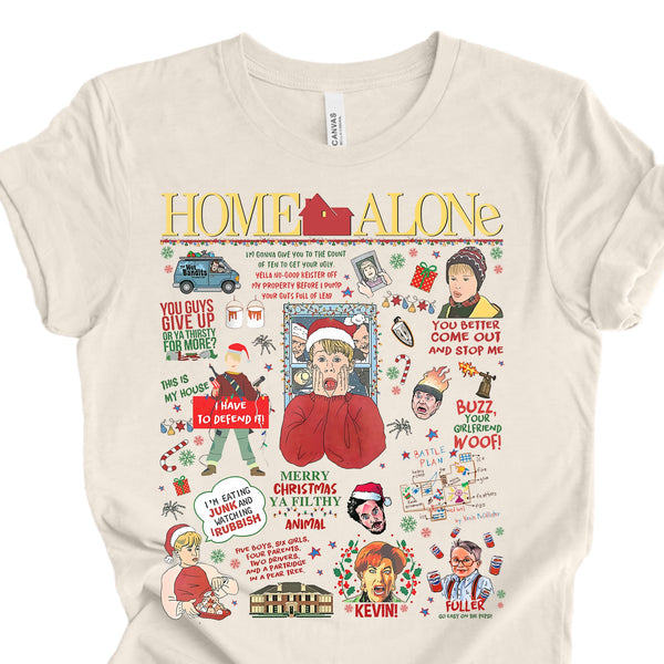 Home Alone tee