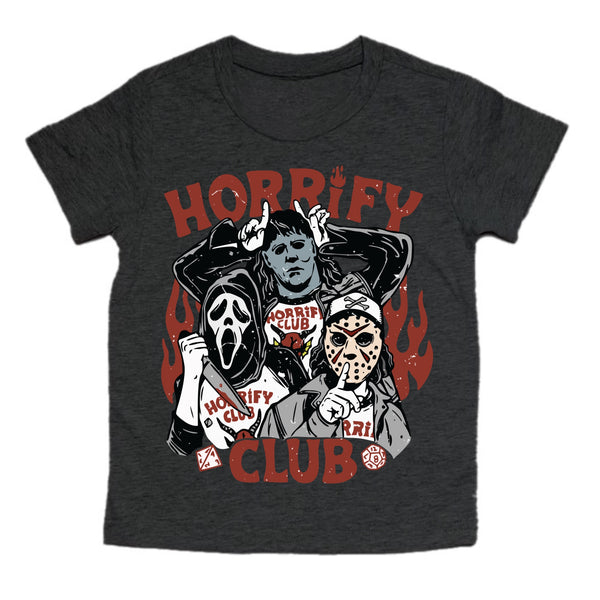 Horrify Club tee