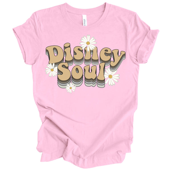 DlSNEY SOUL tee