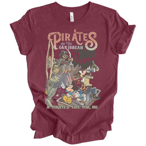 Pirates of the Caribbean tee