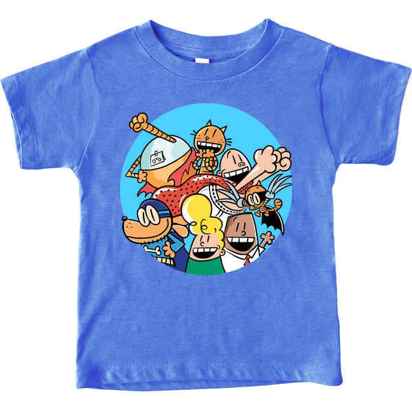 Captain and Friends tee