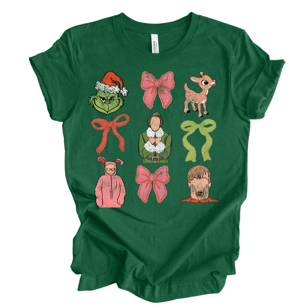 Christmas Coquette tee