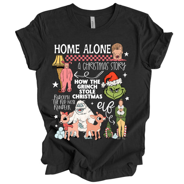 Christmas Movies tee