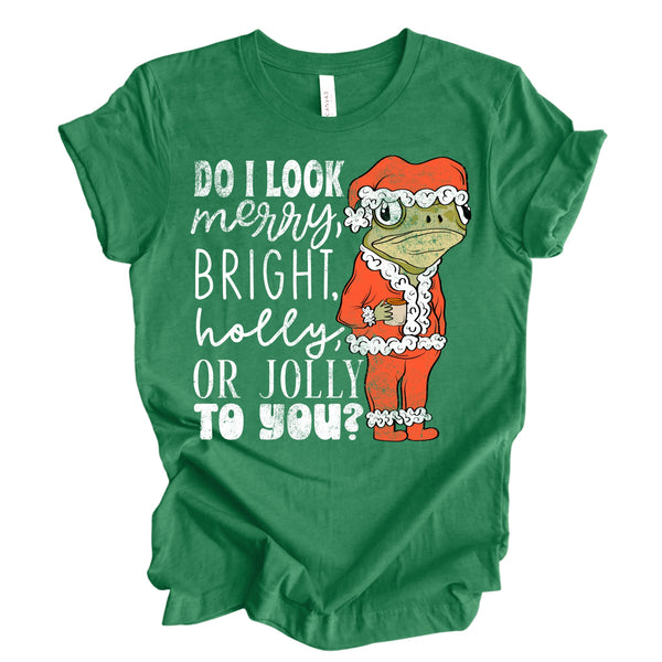 Christmas Frog tee