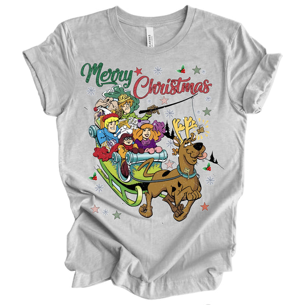 Scooby Reindeer tee