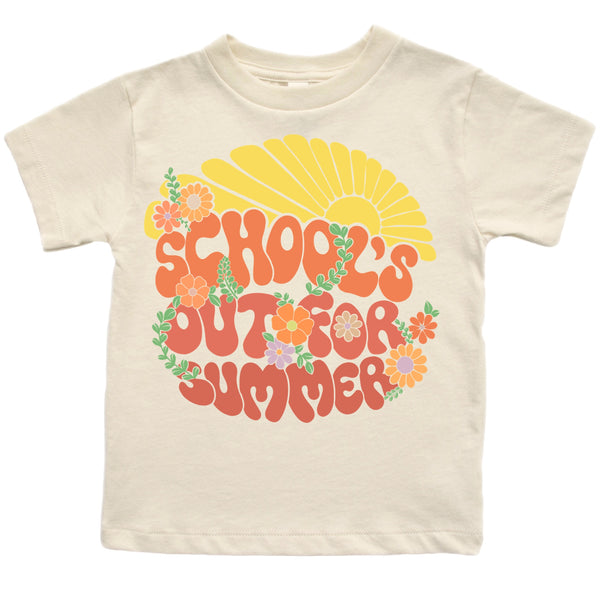 School’s Out Summer Vibes tee