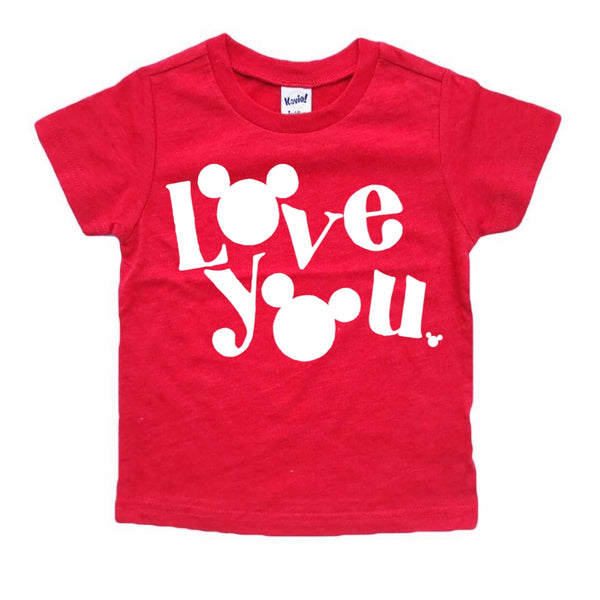 Love You Valentine’s Day Tee