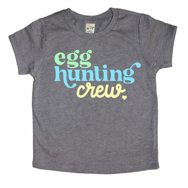 Egg Hunting Crew tee