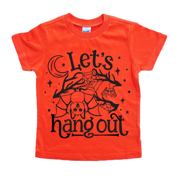 Let’s Hang Out Halloween tee