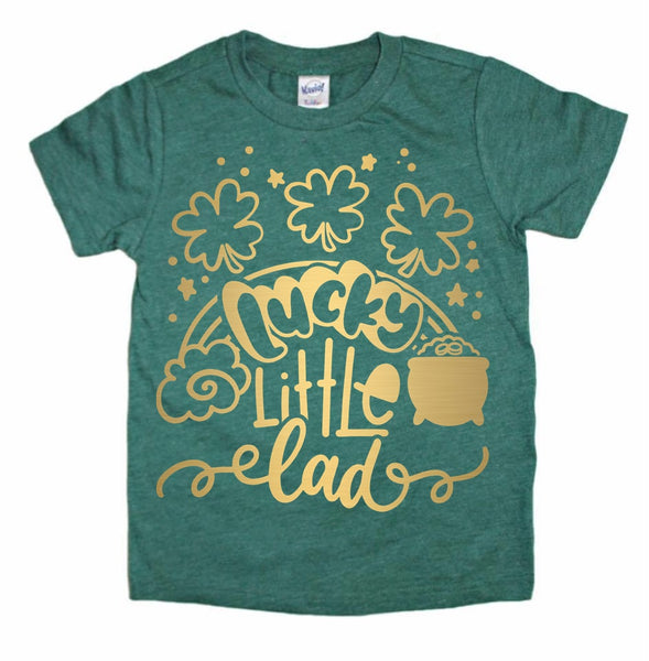 Lucky Little Lad St. Patrick’s Day tee