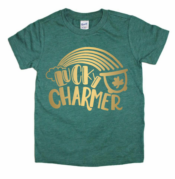 Lucky Charmer St. Patrick’s Day tee