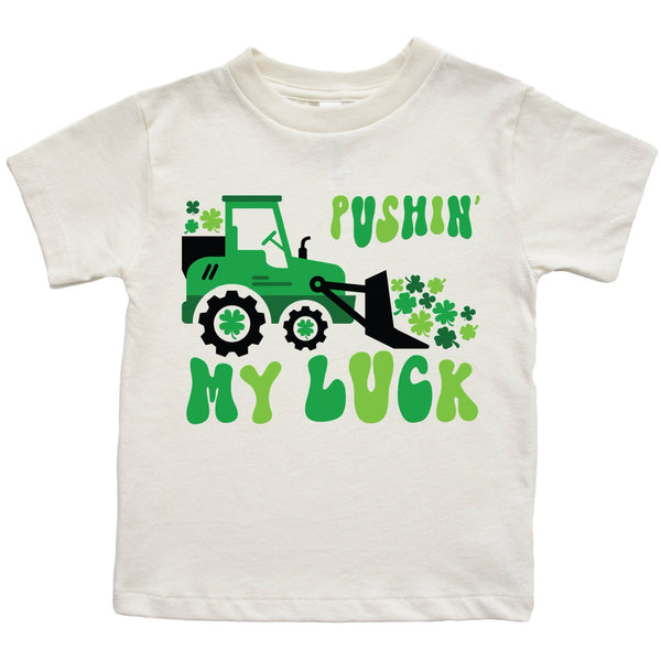 Pushin’ My Luck tee