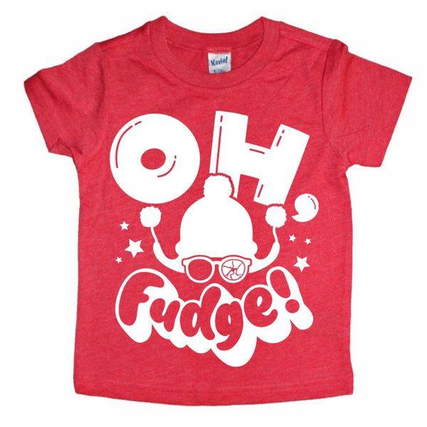 Oh Fudge Christmas tee