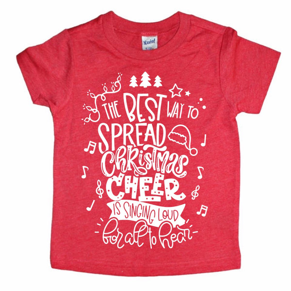 Christmas Cheer tee